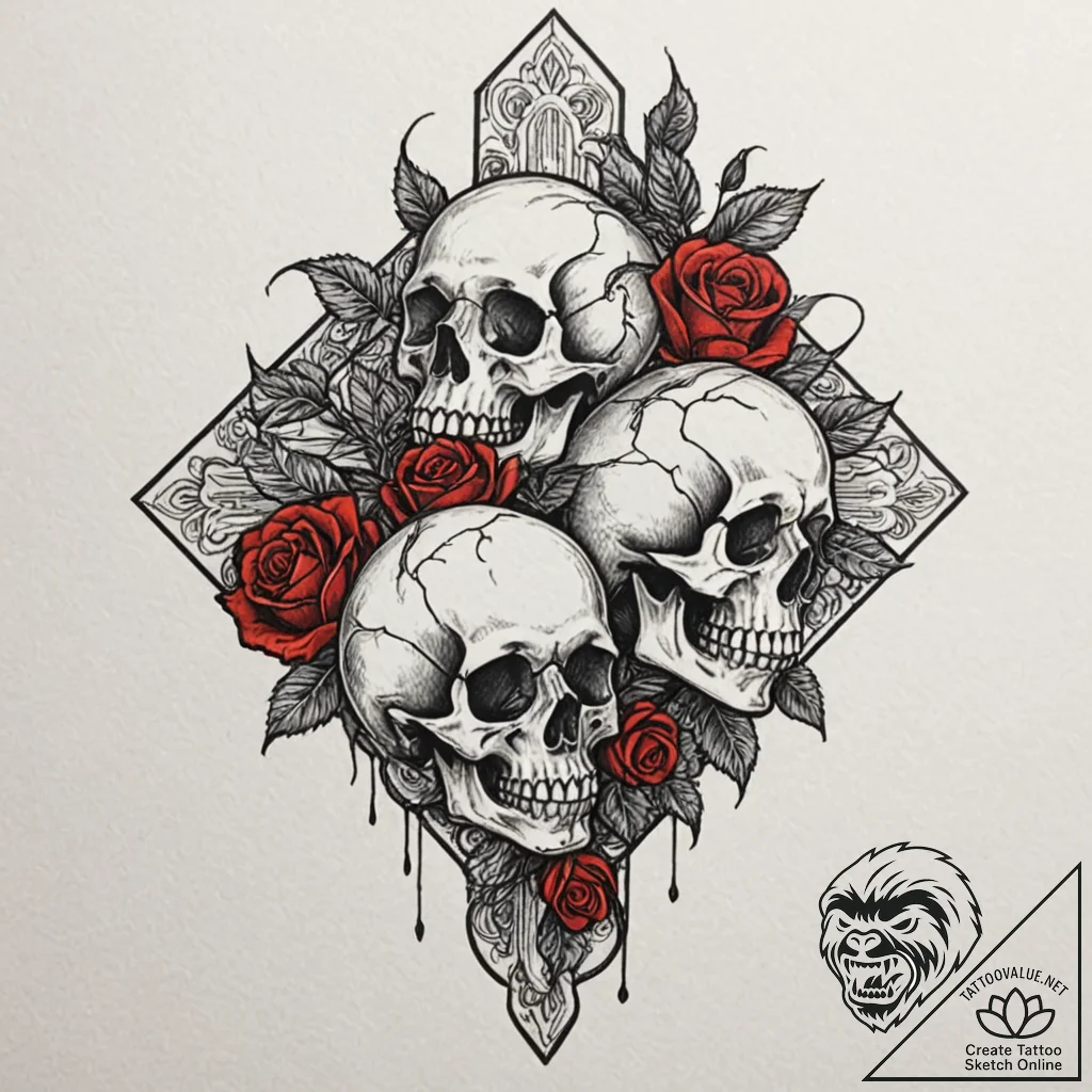 Ethereal roots devouring light, tattoo drawin... - tattoo sketch (№1753383921_0, 24.07.2025 19:05) — tattoovalue.net