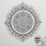 Sky, tattoo drawing outline, masterpiece, bes… – tattoo sketch (№1753386406_0, 24.07.2025 19:46) — tattoovalue.net