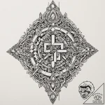 Tetris blocks, fitting together, tattoo drawi… – tattoo sketch (№1753386613_0, 24.07.2025 19:50) — tattoovalue.net