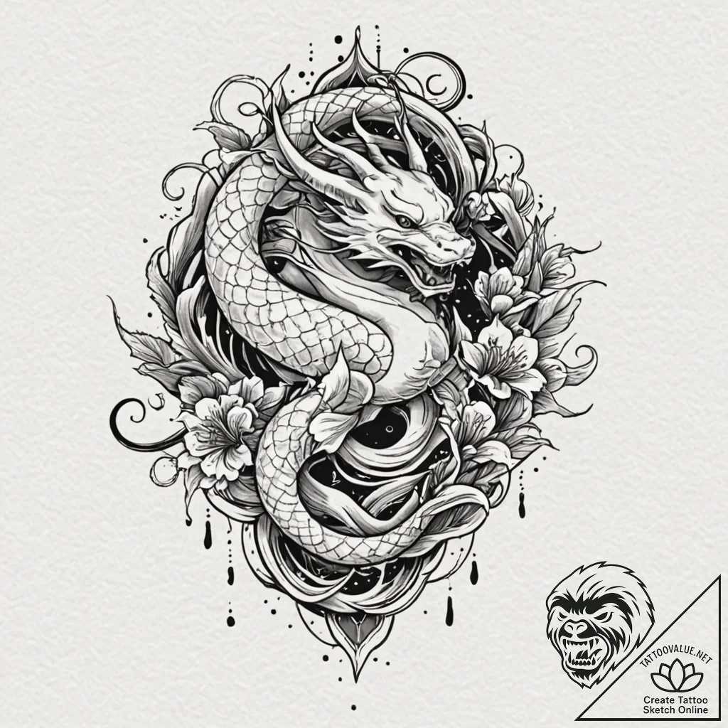 р в р’в°р в р’в±р рћр с“р рћрір‚с™р рћр вђљр ... - tattoo sketch (№1753404870_0, 25.07.2025 00:54) — tattoovalue.net