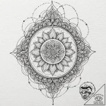 A whimsical bubble in champagne, festive,, ta… – tattoo sketch (№1753412368_0, 25.07.2025 02:59) — tattoovalue.net
