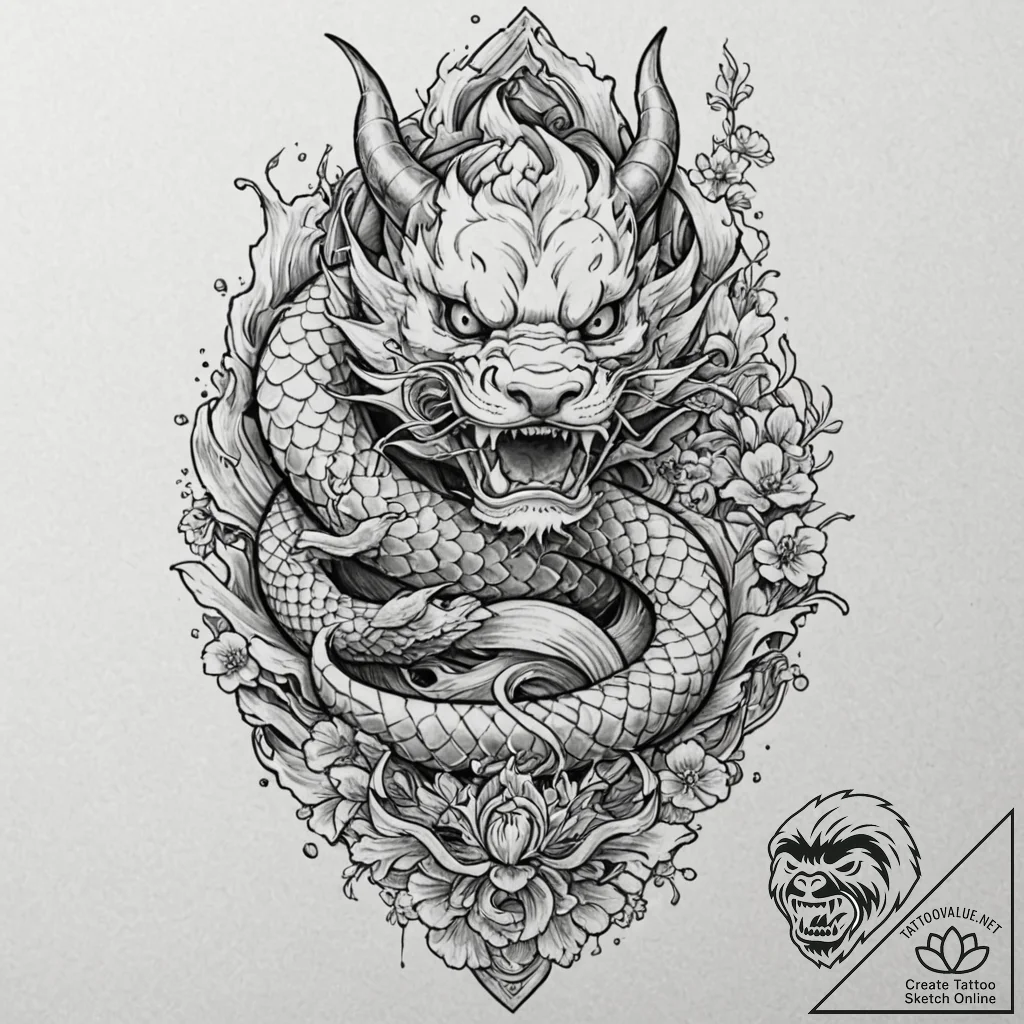 A sacrificial dagger on an altar, tattoo draw... - tattoo sketch (№1753414211_0, 25.07.2025 03:30) — tattoovalue.net