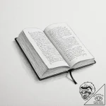 Book – tattoo sketch (№1753417076_0, 25.07.2025 04:17) — tattoovalue.net