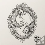 Car, tattoo drawing outline, dotwork shading,… – tattoo sketch (№1753426089_0, 25.07.2025 06:48) — tattoovalue.net