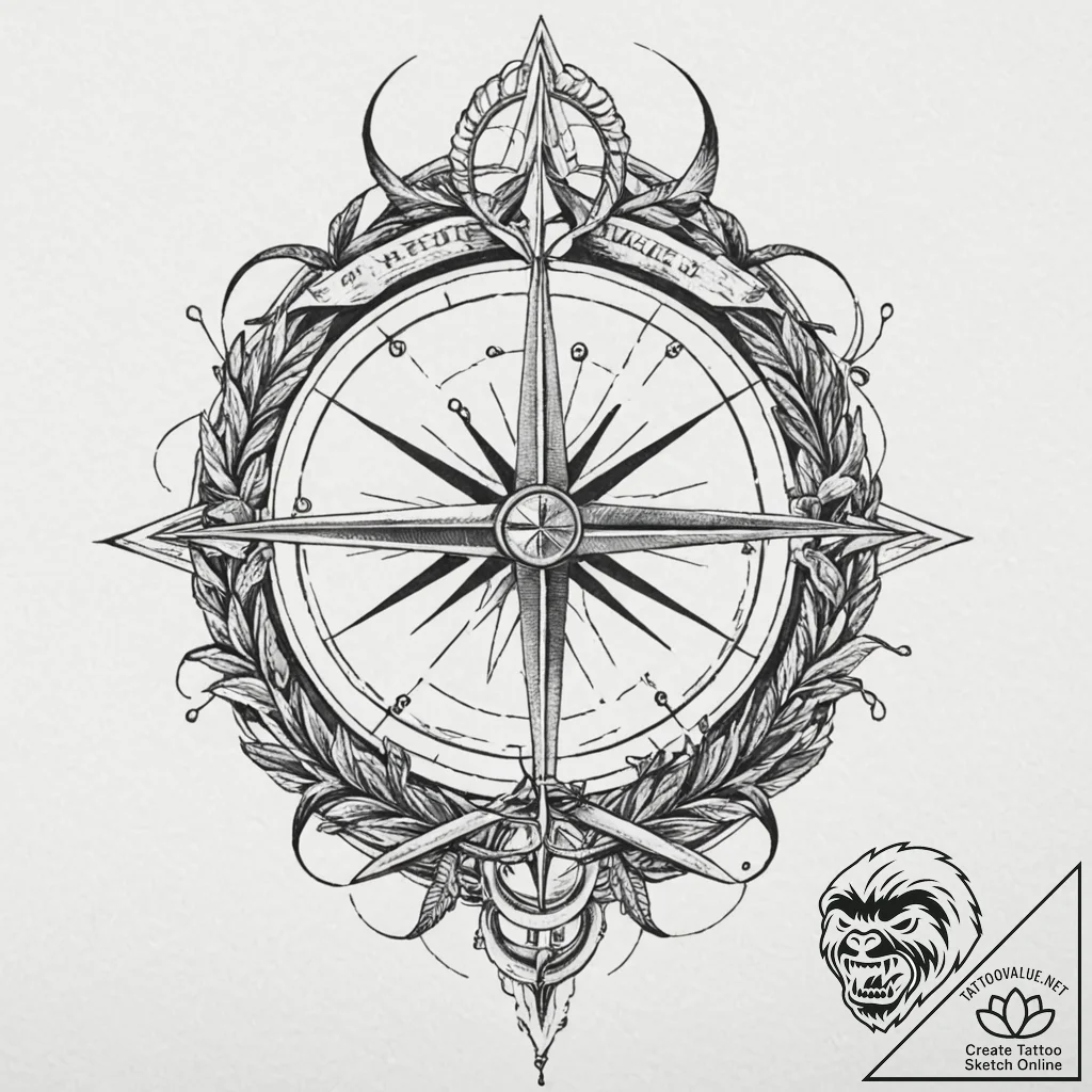 E, tattoo sketch design, black and white sket... - tattoo sketch (№1753432463_0, 25.07.2025 08:34) — tattoovalue.net