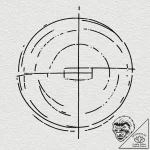 A classic basketball court, game,, artistic t… – tattoo sketch (№1753445947_0, 25.07.2025 12:19) — tattoovalue.net