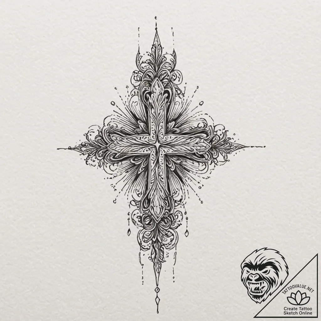 Puzzle, tattoo sketch design, clear image, sh... - tattoo sketch (№1753446543_0, 25.07.2025 12:29) — tattoovalue.net