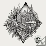р в р вђ¦р в р’в°р рћрўвђњр в рўвђќр в р’в°,… – tattoo sketch (№1753452979_0, 25.07.2025 14:16) — tattoovalue.net