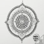 Nightfall serpent crowned in stars, tattoo sk… – tattoo sketch (№1753453380_0, 25.07.2025 14:23) — tattoovalue.net