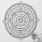 Astral serpent with shifting patterns, concep… – tattoo sketch (№1753455158_0, 25.07.2025 14:52) — tattoovalue.net