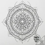 Twilight blade devouring light, tattoo line a… – tattoo sketch (№1753462301_0, 25.07.2025 16:51) — tattoovalue.net