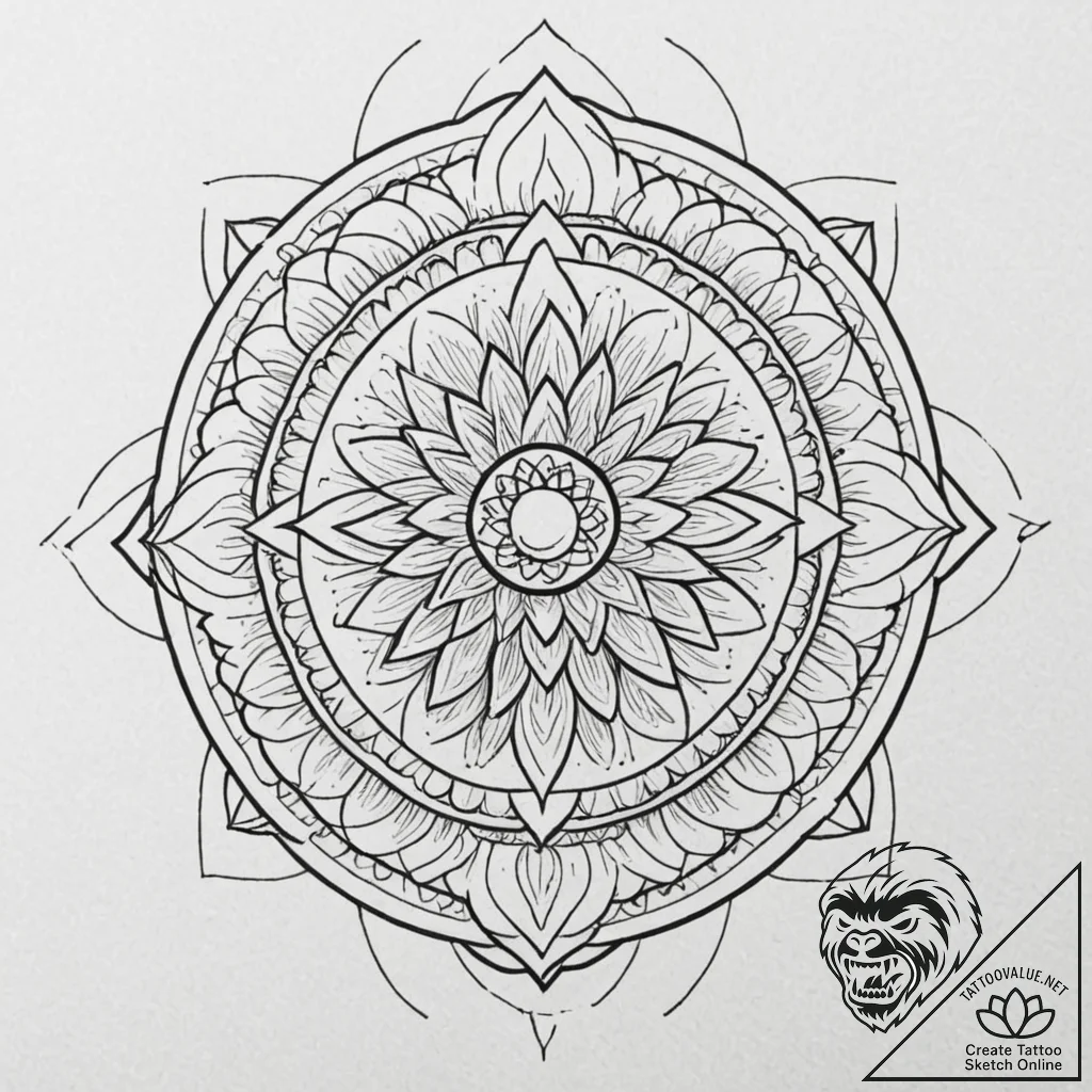Twilight blade devouring light, tattoo line a... - tattoo sketch (№1753462301_0, 25.07.2025 16:51) — tattoovalue.net