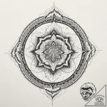 Nebula talon through spectral veil, tattoo li… – tattoo sketch (№1753473167_0, 25.07.2025 19:52) — tattoovalue.net