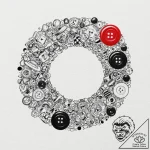 Button with ‘reset’ or ‘escape’ written on it… – tattoo sketch (№1753474978_0, 25.07.2025 20:22) — tattoovalue.net