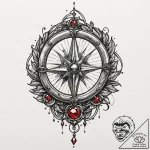 Ring pop candy, jeweled, tattoo sketch design… – tattoo sketch (№1753475985_0, 25.07.2025 20:39) — tattoovalue.net