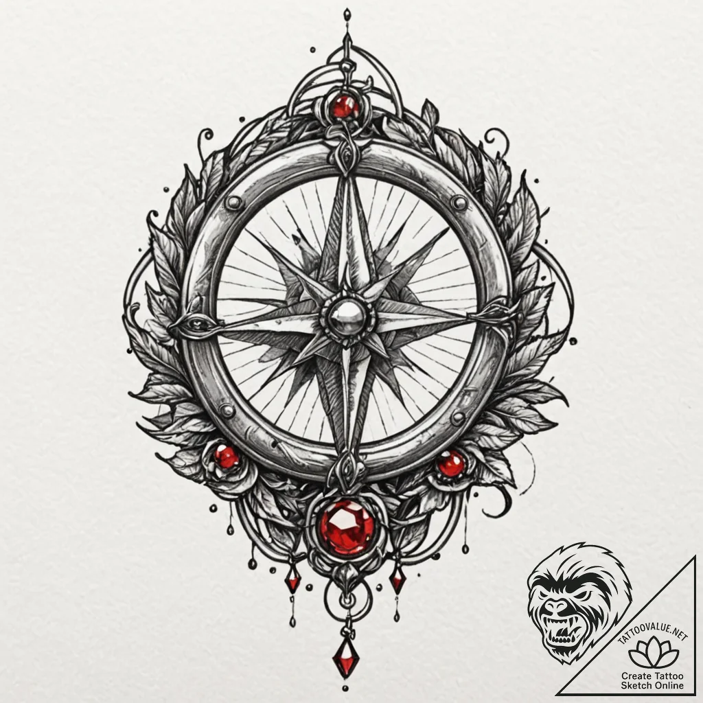 Ring pop candy, jeweled, tattoo sketch design... - tattoo sketch (№1753475985_0, 25.07.2025 20:39) — tattoovalue.net