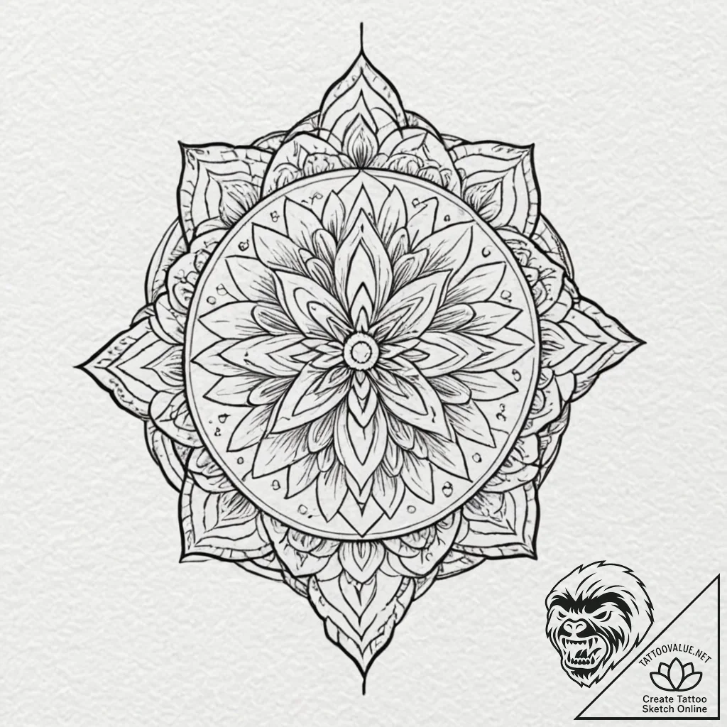 Message in a bottle, ink illustration for tat... - tattoo sketch (№1753481564_0, 25.07.2025 22:12) — tattoovalue.net