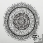 Vinyl record on a turntable, tattoo line art,… – tattoo sketch (№1753488388_0, 26.07.2025 00:06) — tattoovalue.net