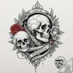 Queenр р†р вђљрівђћсћs gauntlet clutching ser… – tattoo sketch (№1753503716_0, 26.07.2025 04:21) — tattoovalue.net