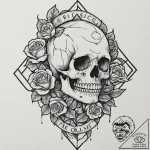 A hobo sign/symbol, tattoo flash sheet design… – tattoo sketch (№1753504494_0, 26.07.2025 04:34) — tattoovalue.net