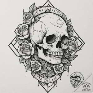 A hobo sign/symbol, tattoo flash sheet design… – tattoo sketch (№1753504494_0, 26.07.2025 04:34) — tattoovalue.net