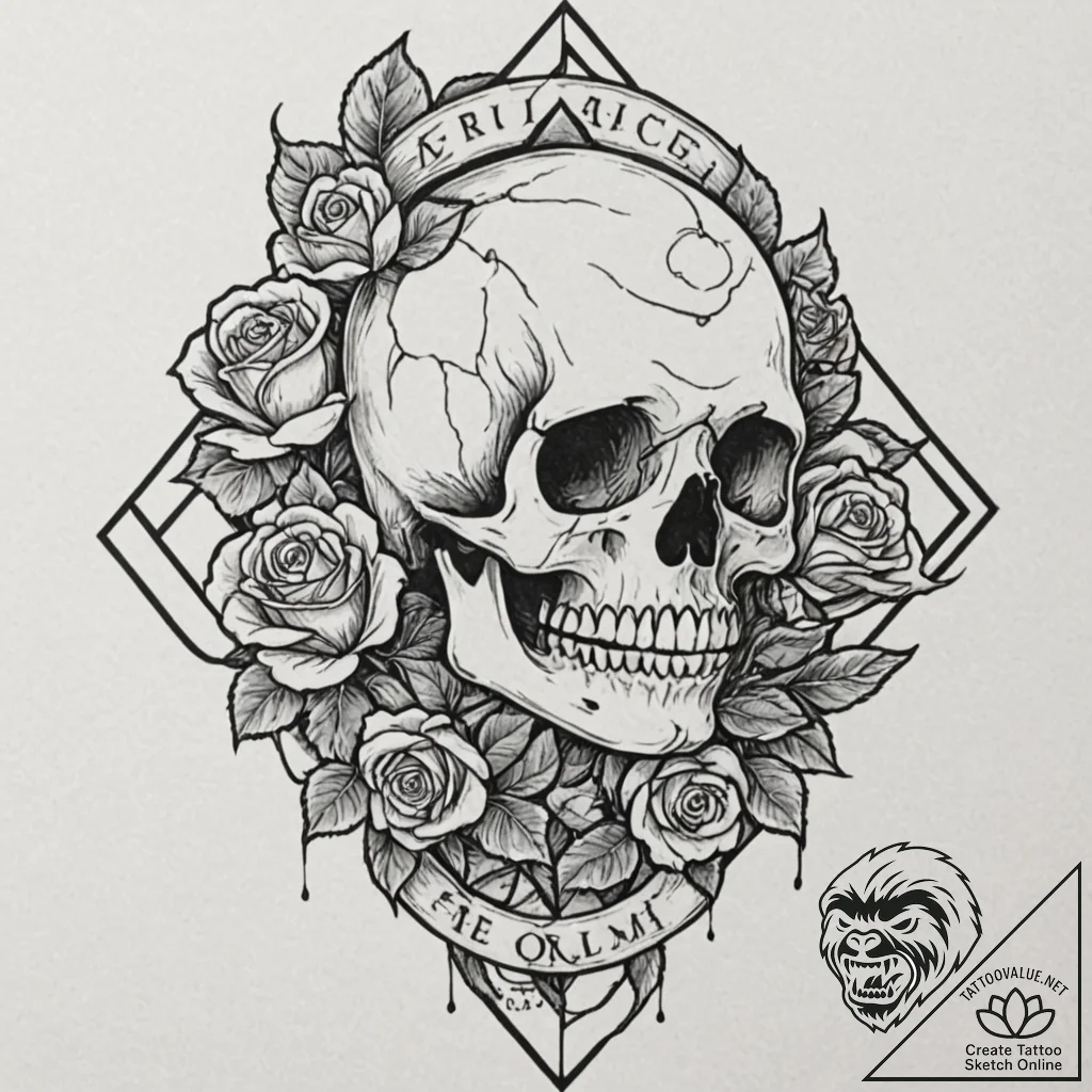A hobo sign/symbol, tattoo flash sheet design... - tattoo sketch (№1753504494_0, 26.07.2025 04:34) — tattoovalue.net