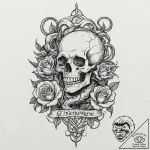 Alchemy book with tentacles, tattoo line art,… – tattoo sketch (№1753504887_0, 26.07.2025 04:41) — tattoovalue.net