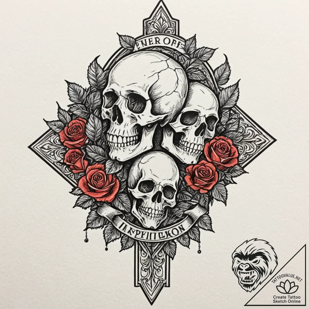 Mirror talon gripping relic, tattoo flash she... - tattoo sketch (№1753518976_0, 26.07.2025 08:36) — tattoovalue.net