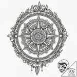 M, ink illustration for tattoo, soft whip sha… – tattoo sketch (№1753522317_0, 26.07.2025 09:31) — tattoovalue.net
