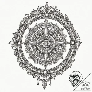 M, ink illustration for tattoo, soft whip sha… – tattoo sketch (№1753522317_0, 26.07.2025 09:31) — tattoovalue.net