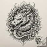 Pike embedded in ancient helm, tattoo sketch… – tattoo sketch (№1753527428_0, 26.07.2025 10:57) — tattoovalue.net
