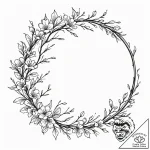 Enso circle made from a single, flowing brush… – tattoo sketch (№1753529210_0, 26.07.2025 11:26) — tattoovalue.net