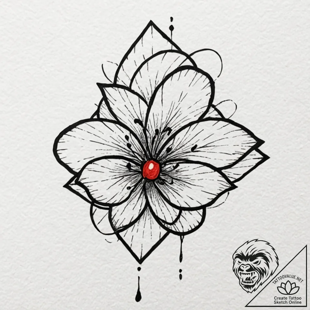 H, tattoo flash sheet design, minimalist appr... - tattoo sketch (№1753541306_0, 26.07.2025 14:48) — tattoovalue.net
