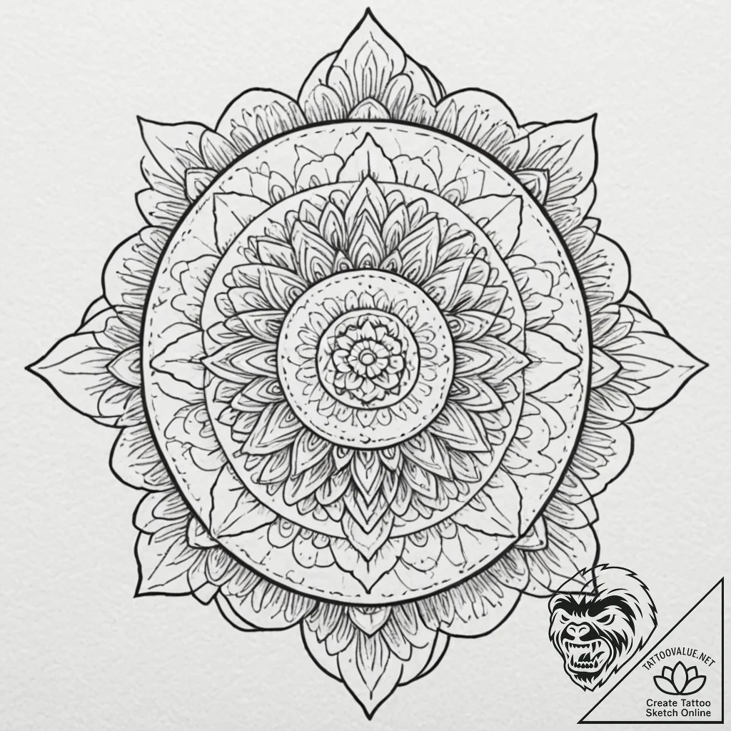 Kappa, tattoo drawing outline, rough sketchy... - tattoo sketch (№1753549381_0, 26.07.2025 17:03) — tattoovalue.net