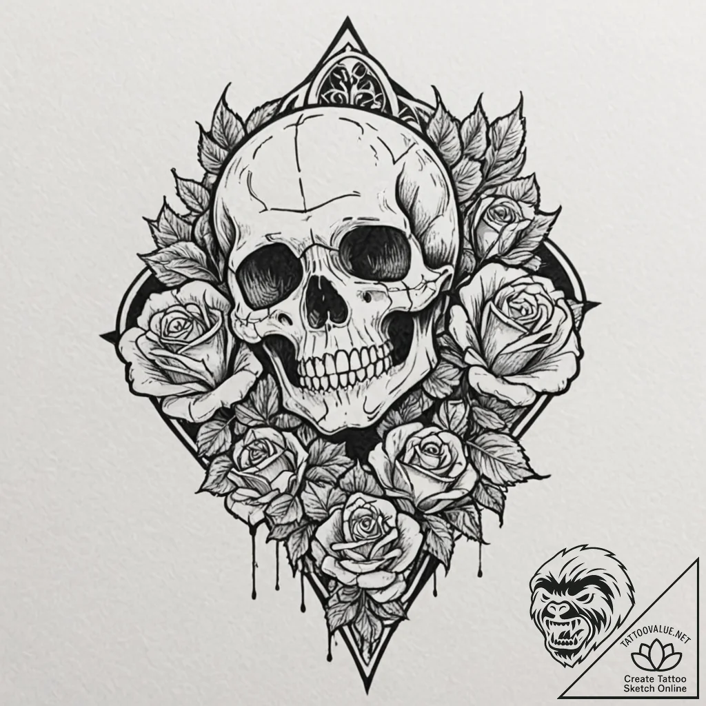 Gear shifter from a manual transmission, with... - tattoo sketch (№1753551292_0, 26.07.2025 17:34) — tattoovalue.net