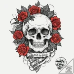 Z, concept art for tattoo, fine lines, delica… – tattoo sketch (№1753558532_0, 26.07.2025 19:35) — tattoovalue.net