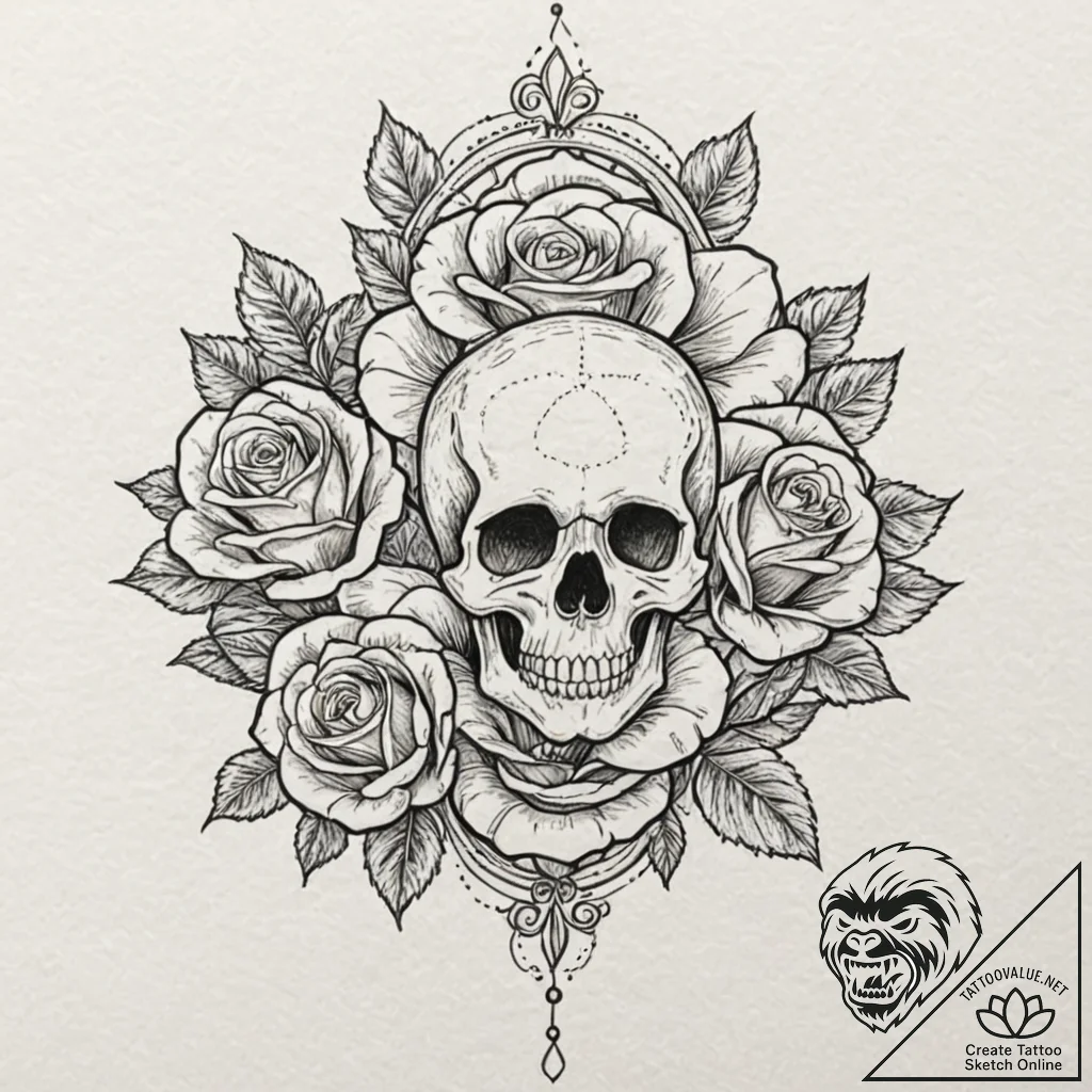 Dots (as a pattern), tattoo drawing outline,... - tattoo sketch (№1753574820_0, 27.07.2025 00:07) — tattoovalue.net