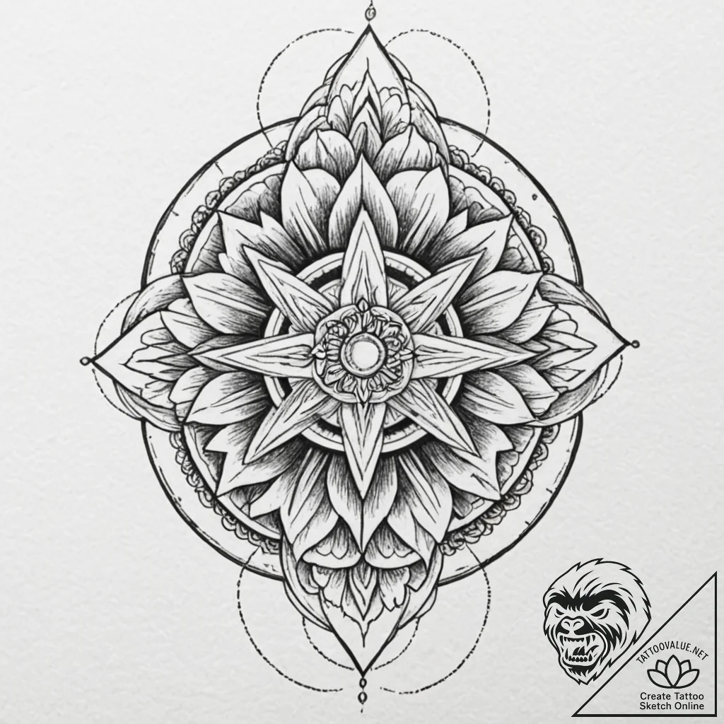 Withered roots devouring relic, concept art f... - tattoo sketch (№1753577647_0, 27.07.2025 00:54) — tattoovalue.net