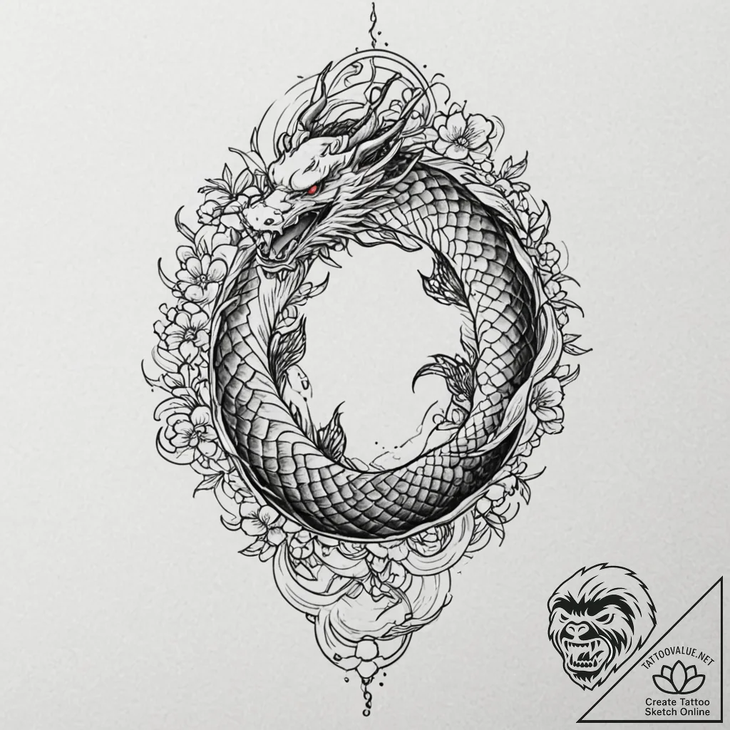 World map, tattoo sketch design, black and wh... - tattoo sketch (№1753585774_0, 27.07.2025 03:09) — tattoovalue.net