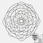 Rollercoaster, concept art for tattoo, minima… – tattoo sketch (№1753586400_0, 27.07.2025 03:20) — tattoovalue.net