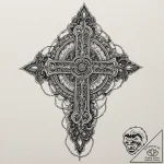 Pop culture & historical, artistic tattoo ske… – tattoo sketch (№1753588461_0, 27.07.2025 03:54) — tattoovalue.net