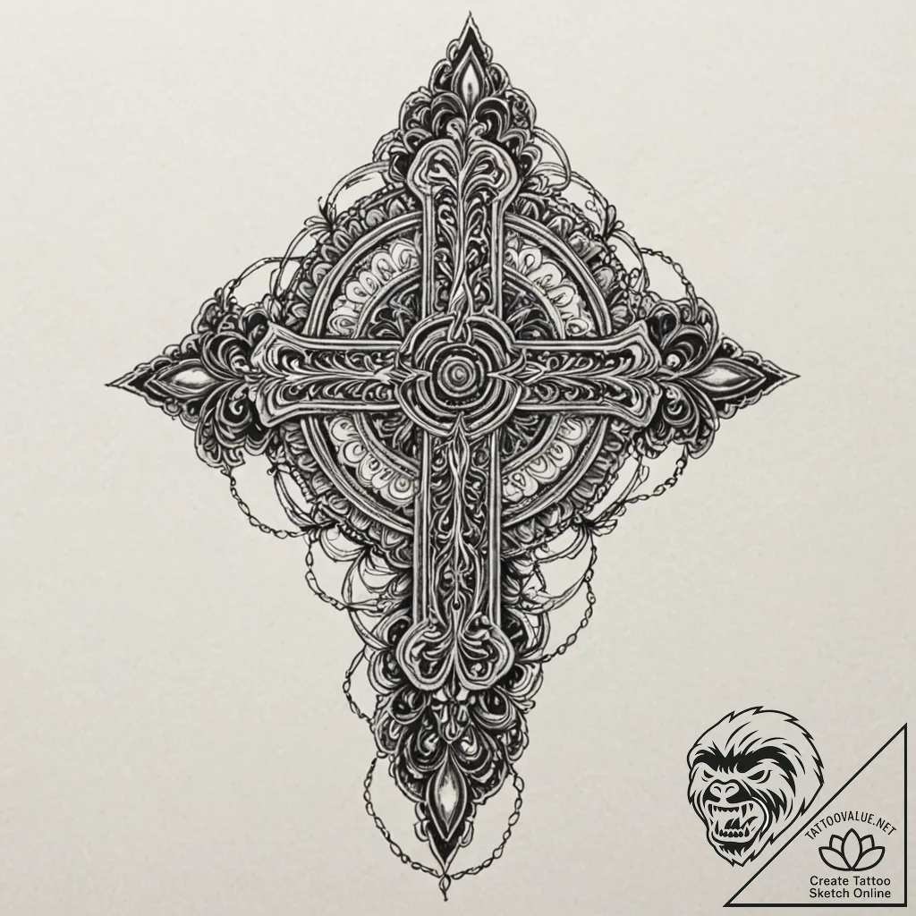 Pop culture & historical, artistic tattoo ske... - tattoo sketch (№1753588461_0, 27.07.2025 03:54) — tattoovalue.net