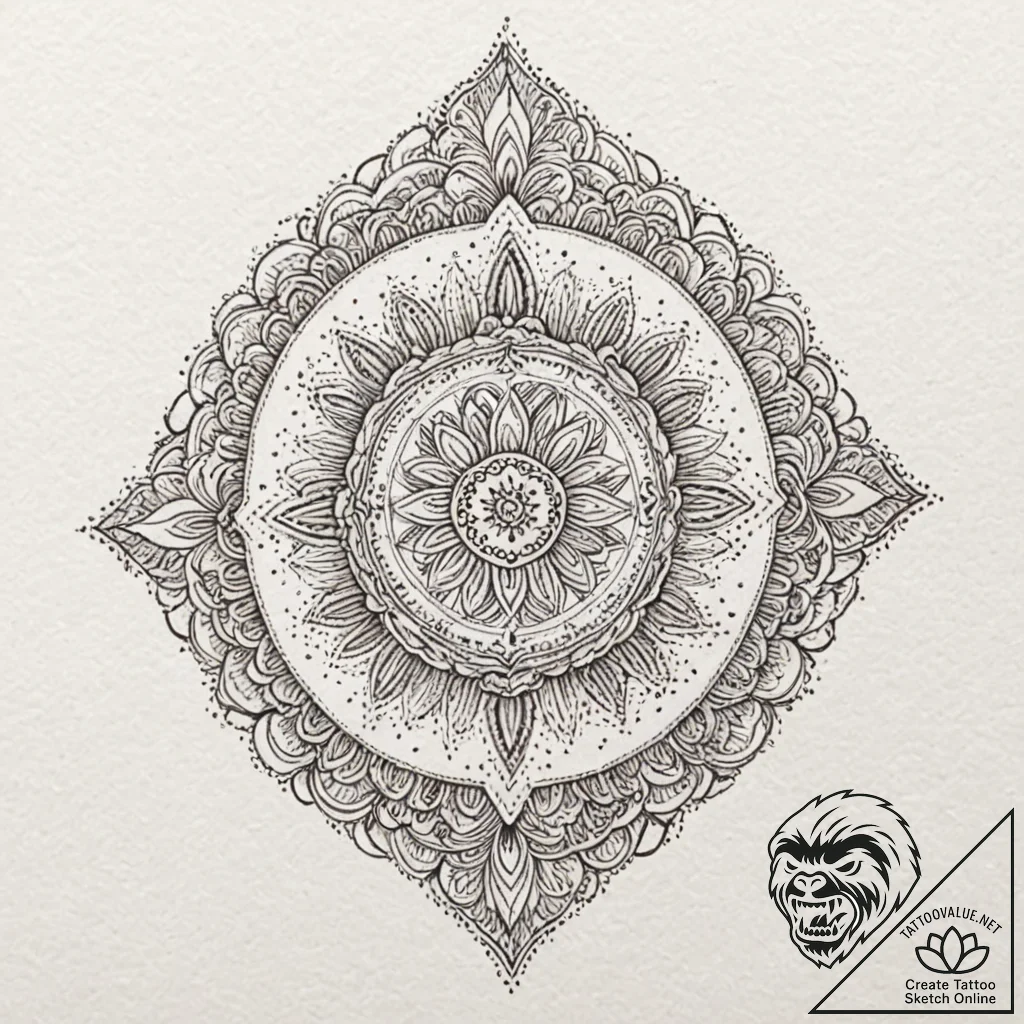 Xenon relic sealed in frost, tattoo sketch de... - tattoo sketch (№1753597387_0, 27.07.2025 06:23) — tattoovalue.net