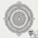 Seal, artistic tattoo sketch, fine lines, del… – tattoo sketch (№1753610056_0, 27.07.2025 09:54) — tattoovalue.net