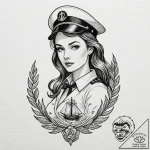 Untouched staff beneath spectral rift, concep… – tattoo sketch (№1753624814_0, 27.07.2025 14:00) — tattoovalue.net