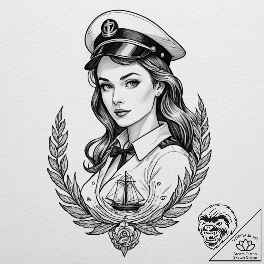 Untouched staff beneath spectral rift, concep... - tattoo sketch (№1753624814_0, 27.07.2025 14:00) — tattoovalue.net