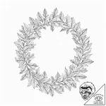 A pattern of falling autumn leaves – tattoo sketch (№1753637454_0, 27.07.2025 17:30) — tattoovalue.net