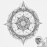 Atomic blade humming with power, ink illustra… – tattoo sketch (№1753639056_0, 27.07.2025 17:57) — tattoovalue.net