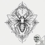Hornet from hollow knight, tattoo flash sheet… – tattoo sketch (№1753656361_0, 27.07.2025 22:46) — tattoovalue.net