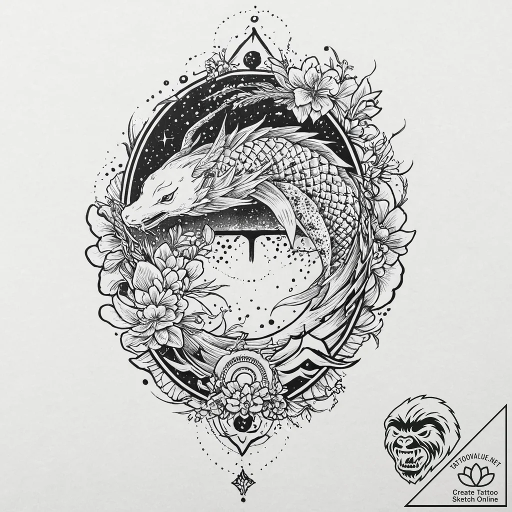 Night moth crowned in stars, tattoo drawing o... - tattoo sketch (№1753658344_0, 27.07.2025 23:19) — tattoovalue.net
